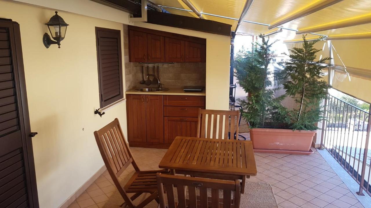 B&B E Casa Vacanza Al Castello Roccella Ionica Eksteriør billede