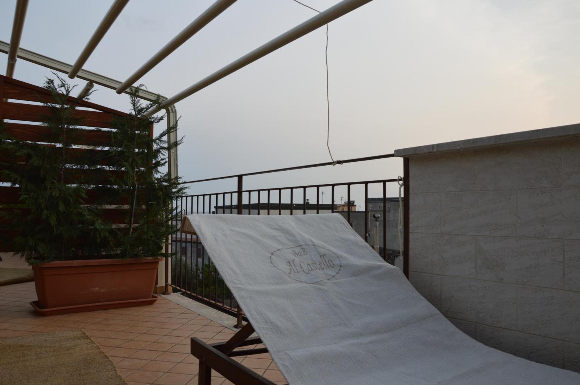 B&B E Casa Vacanza Al Castello Roccella Ionica Eksteriør billede