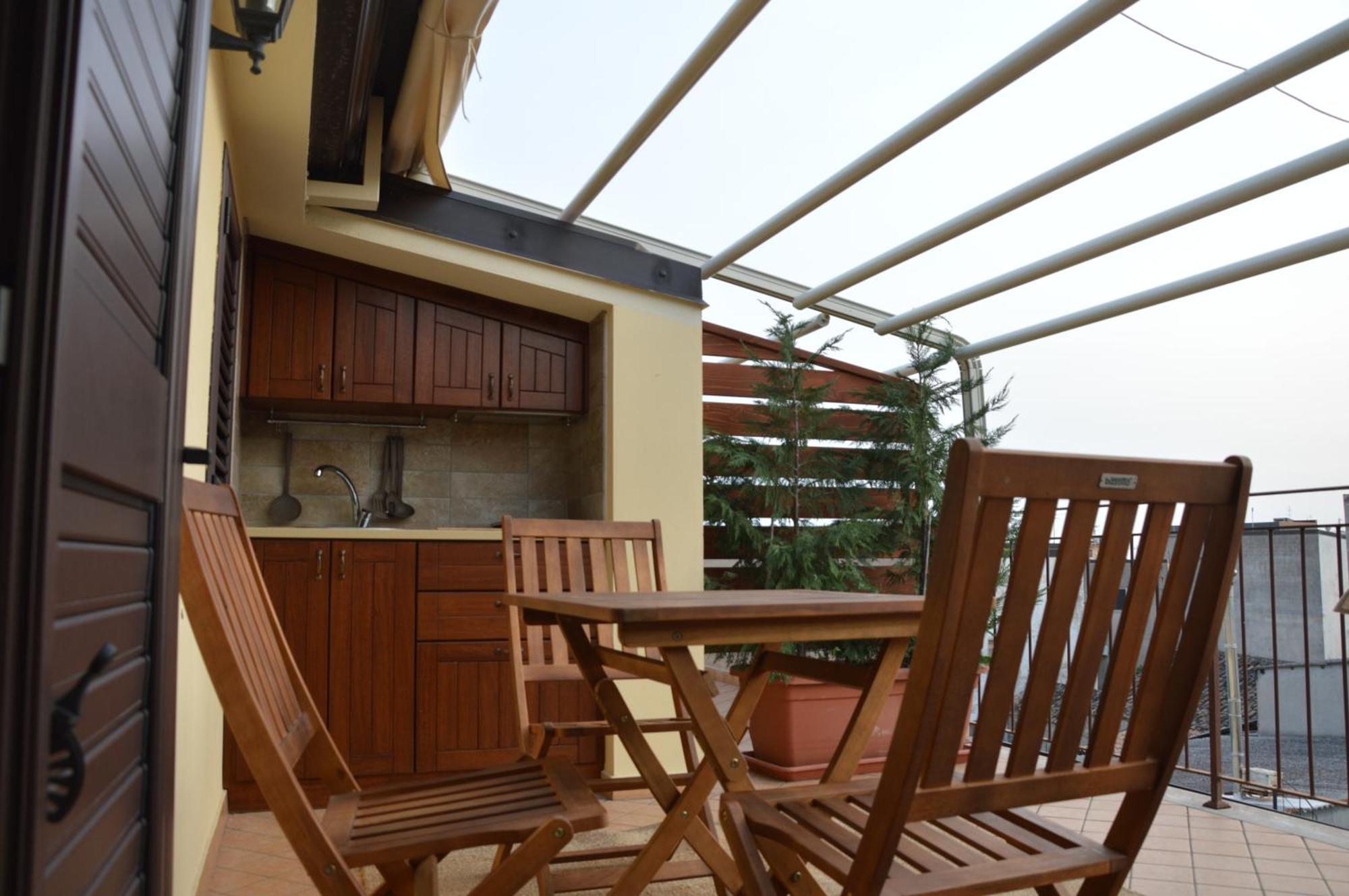 B&B E Casa Vacanza Al Castello Roccella Ionica Eksteriør billede