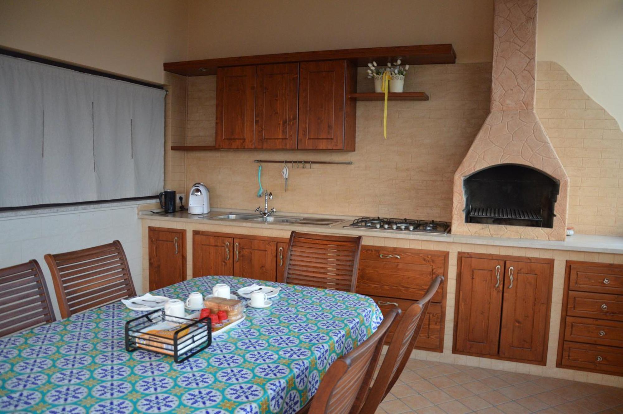 B&B E Casa Vacanza Al Castello Roccella Ionica Eksteriør billede