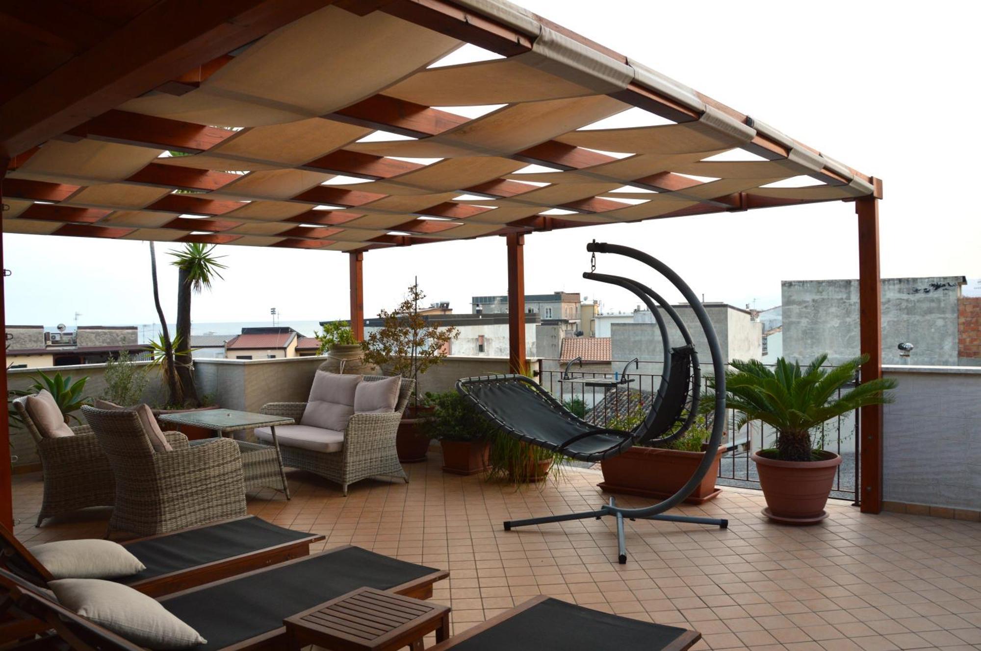 B&B E Casa Vacanza Al Castello Roccella Ionica Eksteriør billede